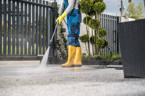 Post-Construction Pressure Washing in East York, PA